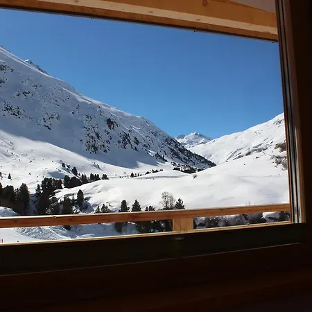 Haus Soldanella Lägenhet Vent