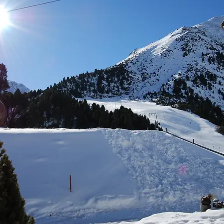 Haus Soldanella Lägenhet Vent