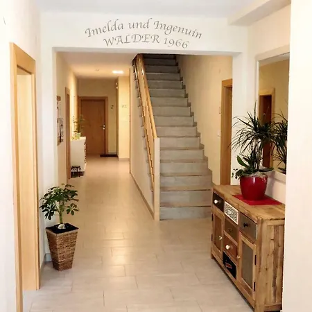 Haus Soldanella 아파트 벤트