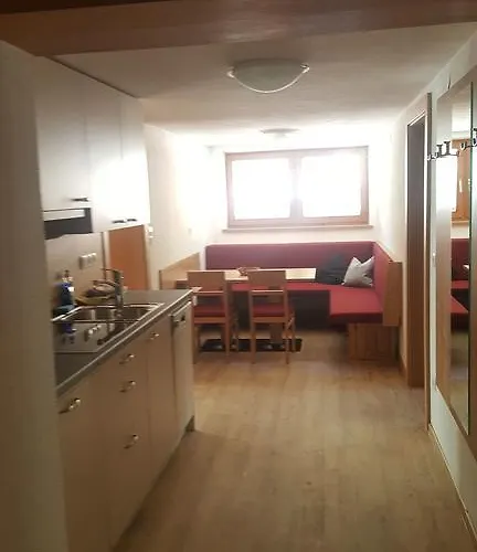 Апартаменты Haus Soldanella Вент