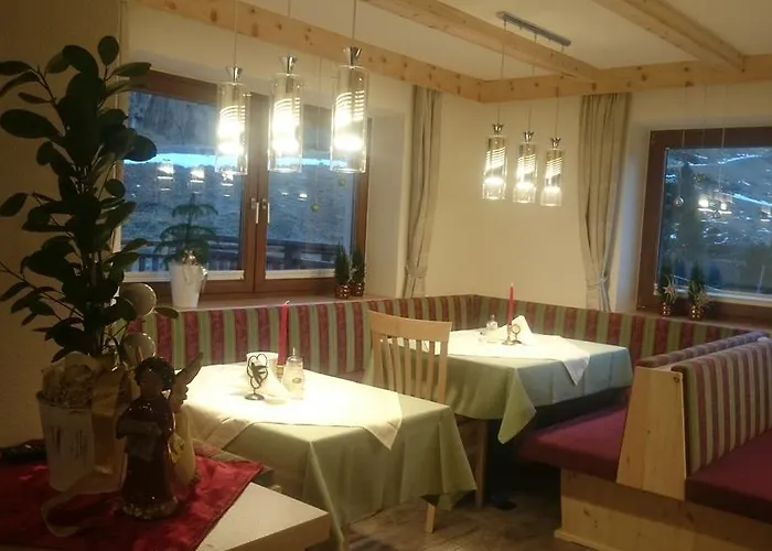 Апартаменты Haus Soldanella Вент