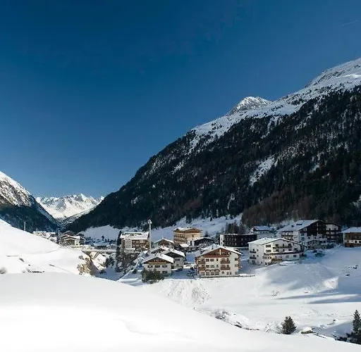 Haus Soldanella Вент