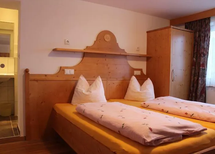 Haus Soldanella Апартаменты Вент