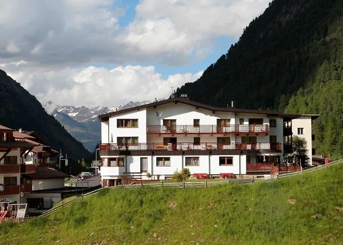 Апартаменты Haus Soldanella