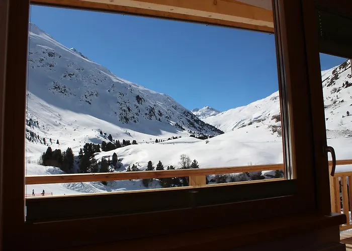 Haus Soldanella Daire Vent