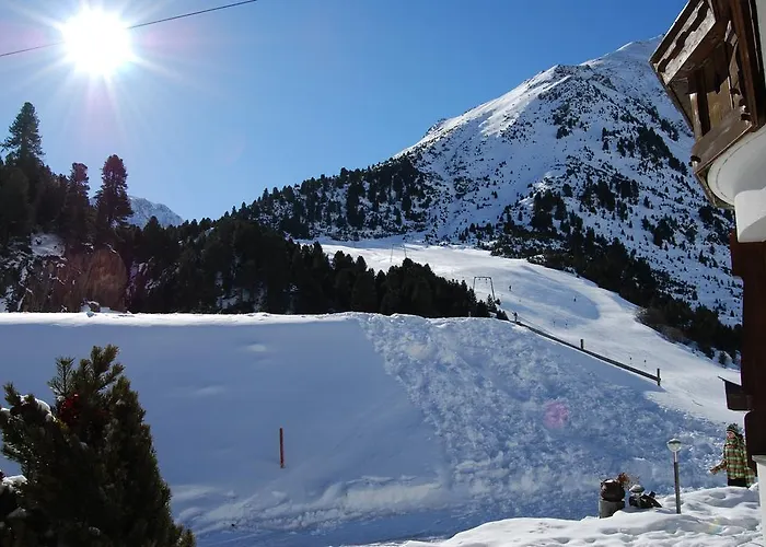 Haus Soldanella Daire Vent