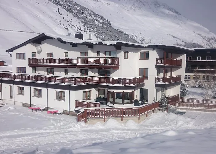 Haus Soldanella Daire *