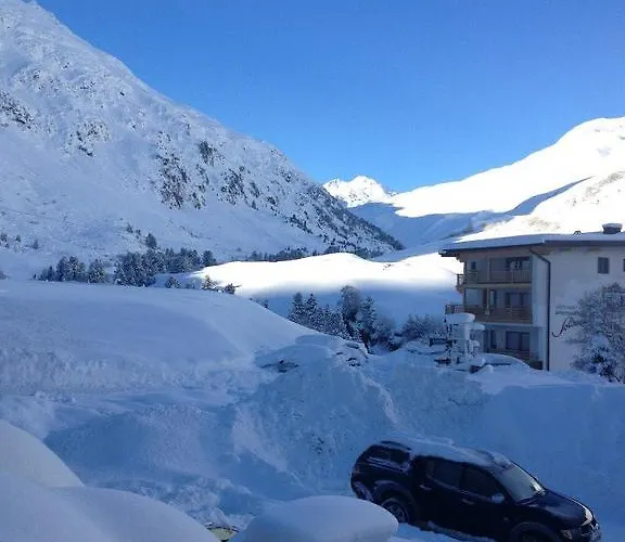 Haus Soldanella Daire Vent