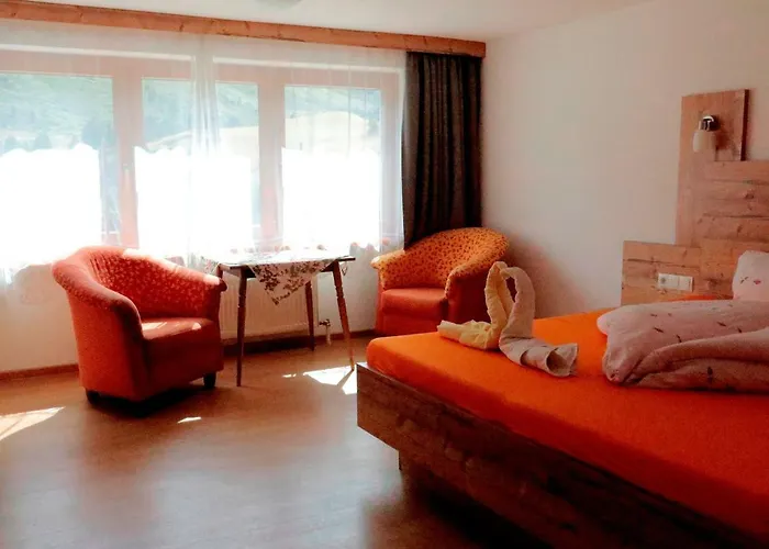 Apartman Haus Soldanella *